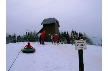 Czechy Privát Borovnice, Zewnątrz